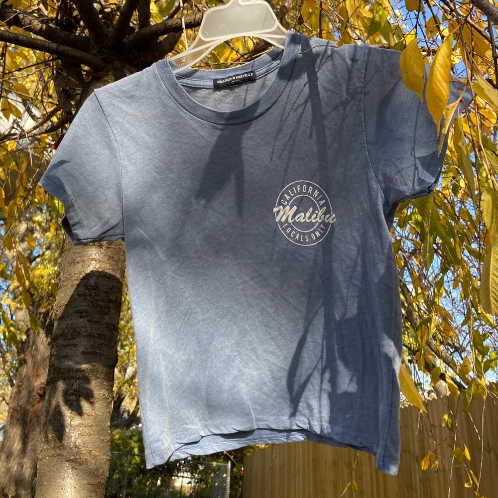 Light blue Brady t-shirt - Picture 1 of 3